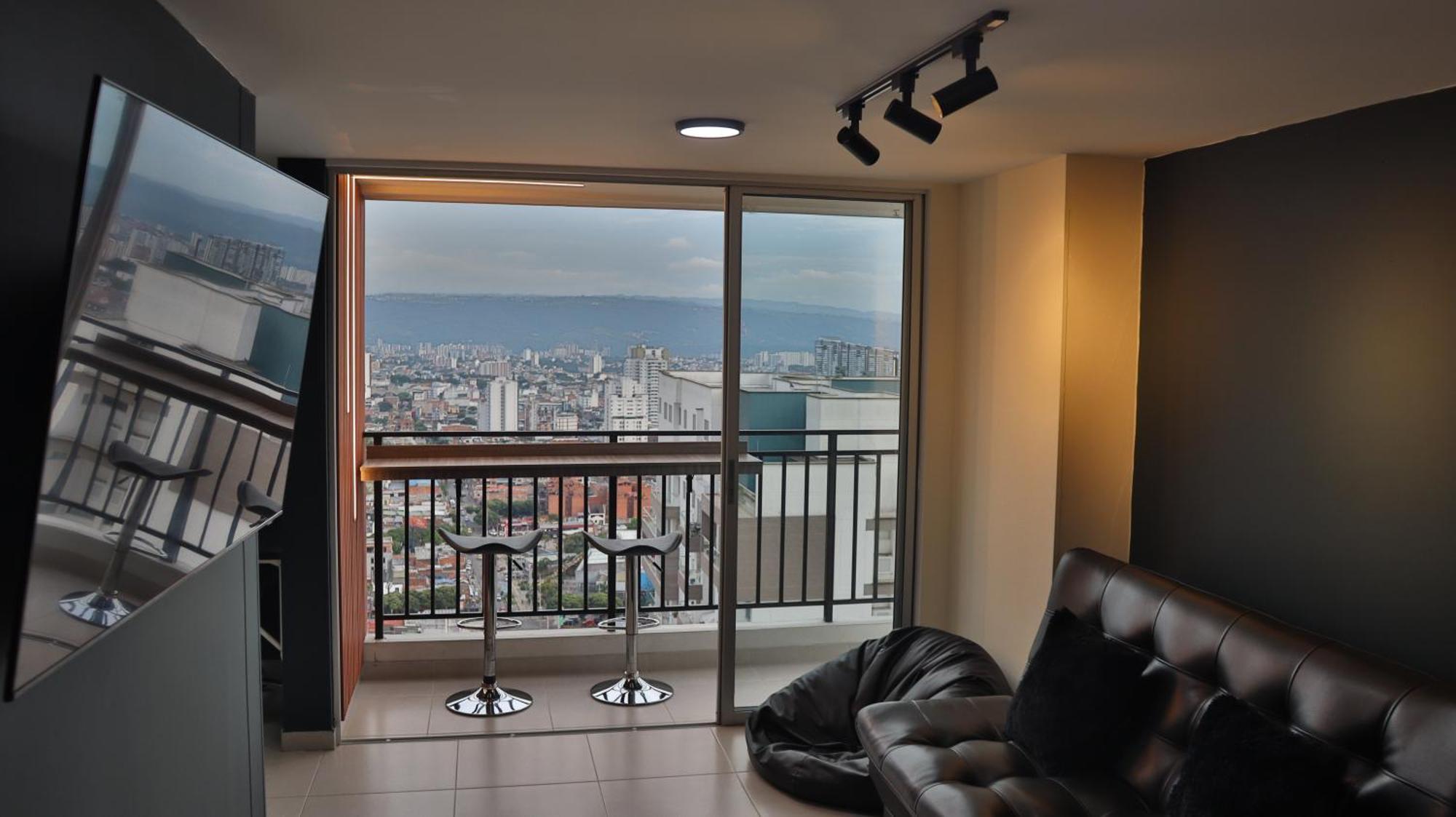 Apartamento Privado Con Vista En El Centro De B/ga Bucaramanga
